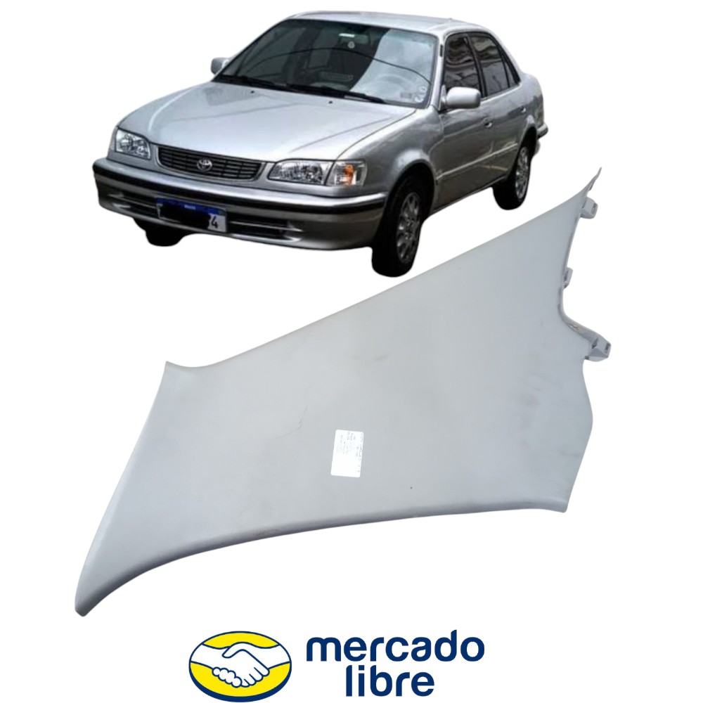 Revestimento Moldura Superior Coluna Tras Dir Corolla 99/02