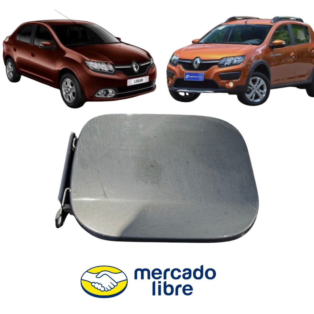 Portinhola Tanque Combustível Tampa Sand Renault 2016 A 2020 Cinza 2015