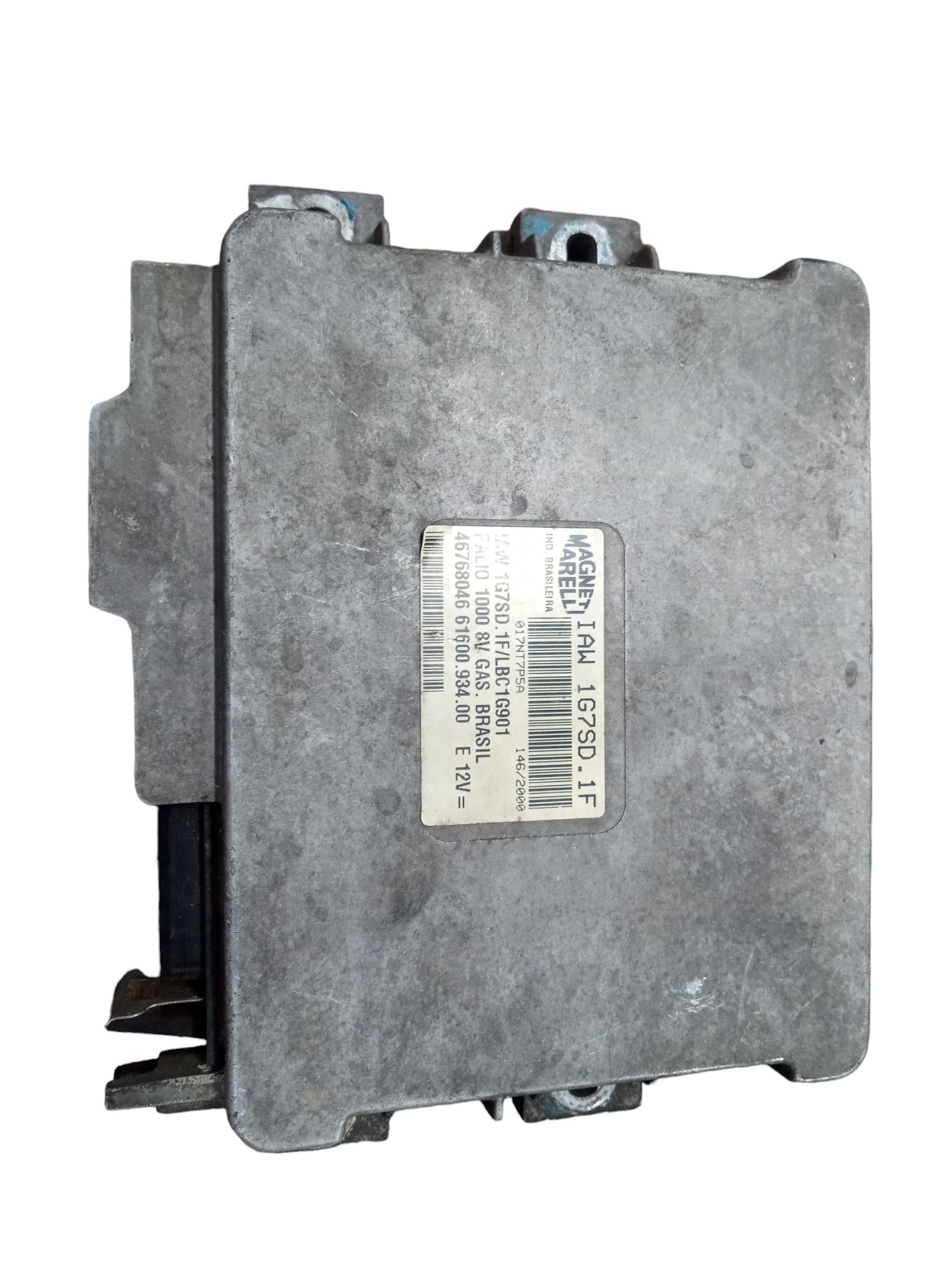 Modulo Injeção 8v Gasolina Fiat Palio Siena 1998 A 2010