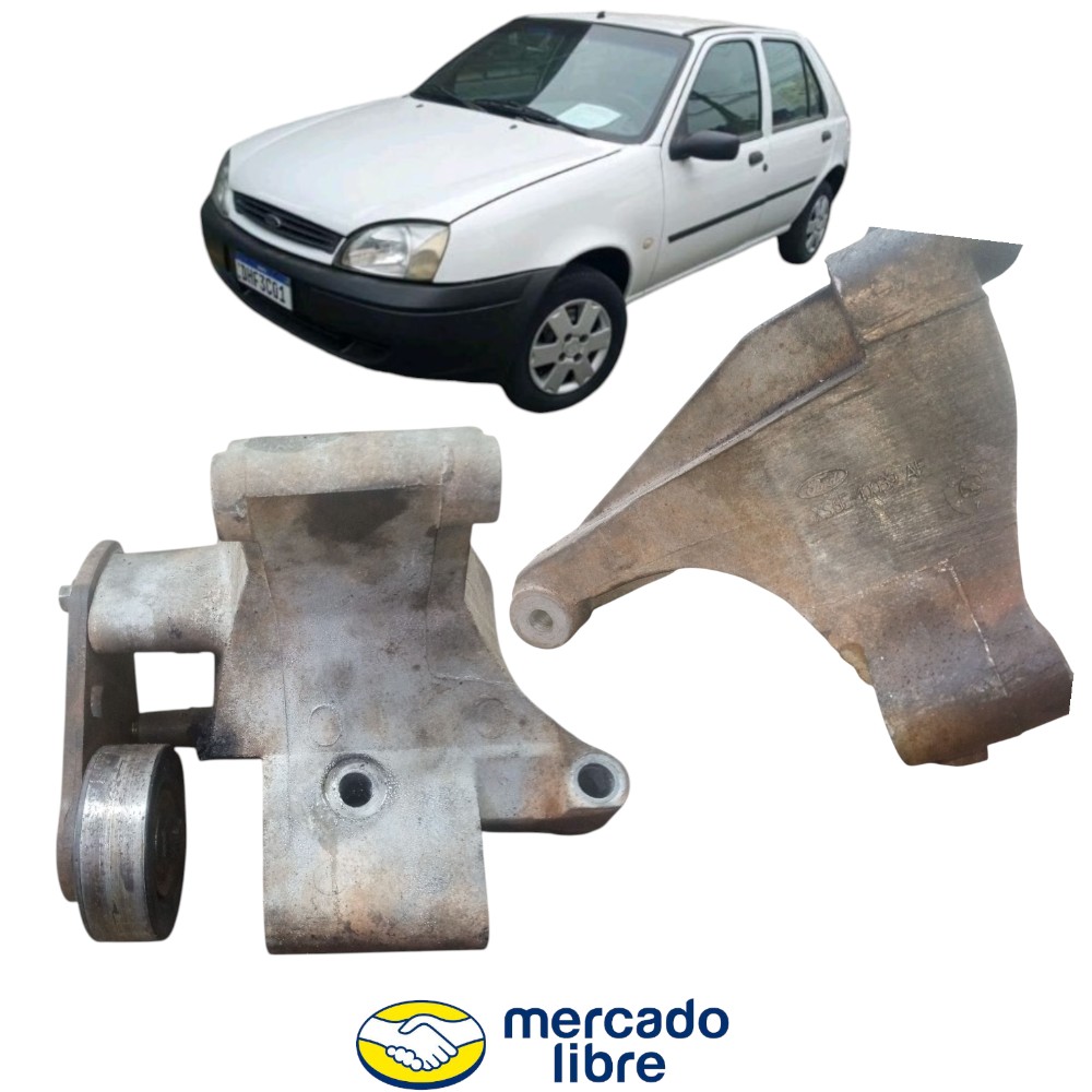 Suporte Alternador 1.0 Zetec Ford Fiesta Ka 2008 A 2010