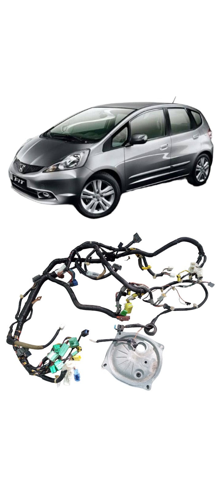 Chicote Bomba Gasolina E Cinto Honda Fit 1.5 2010