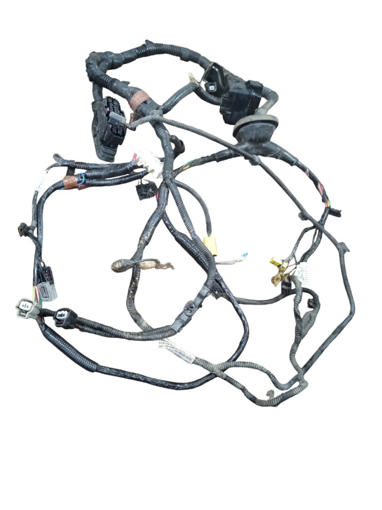 Chicote Central E Farol Lado Direito New Fit 1.5 2015 A 2021