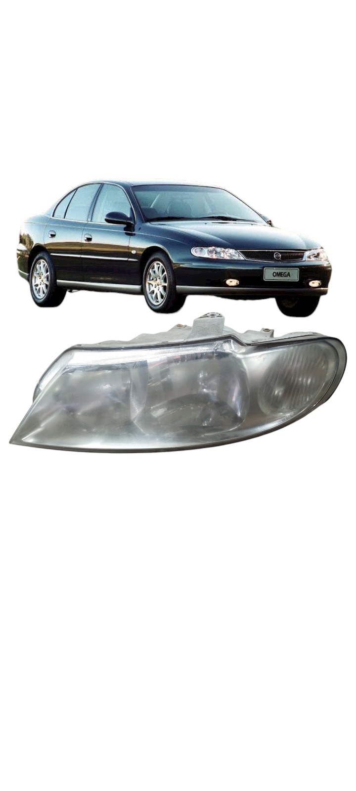 Farol Esquerdo Chevrolet Omega Australiano 3.8 2002