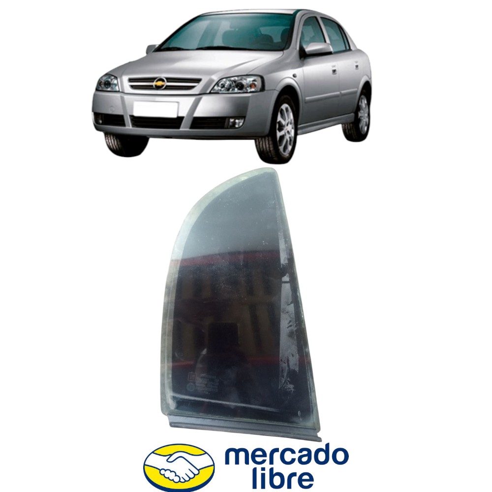 Vidro Vigia Porta Traseira Direito Astra Hatch 2010