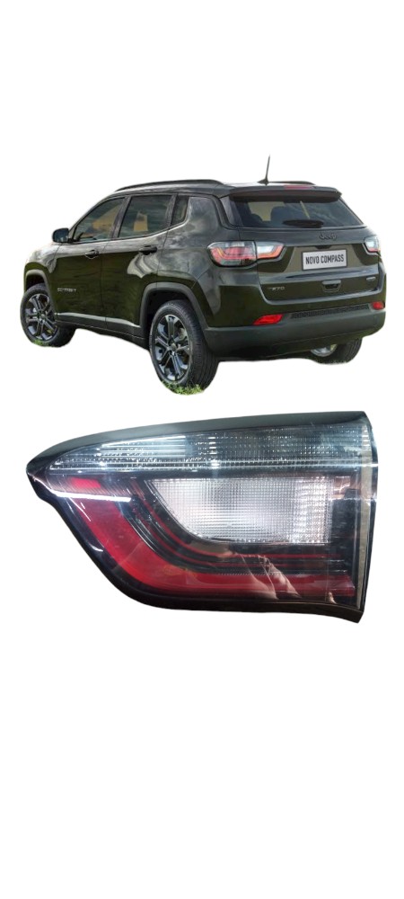 Lanterna Tampa Traseira Direita Jeep Compass 1.3 2022 Direito/passageiro