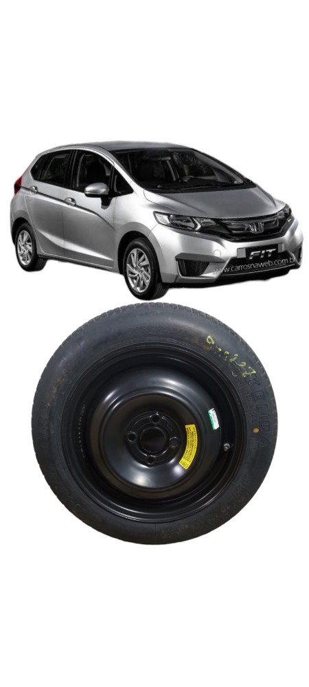 Pneu Estepe Fino T135/80d15  Sparetire New Fit 2015 A 2021