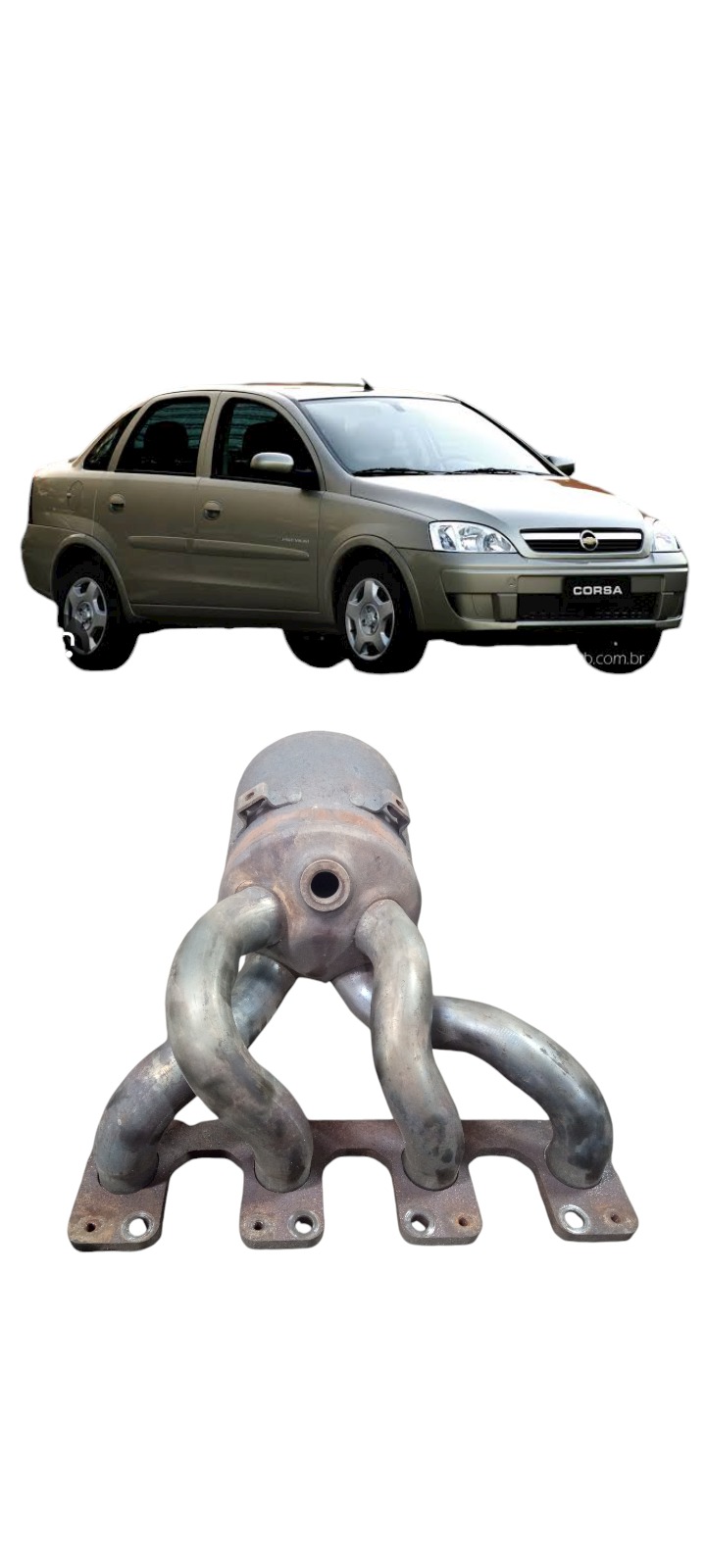 Catalisador Gm Corsa Montana Celta 2004 A 2011