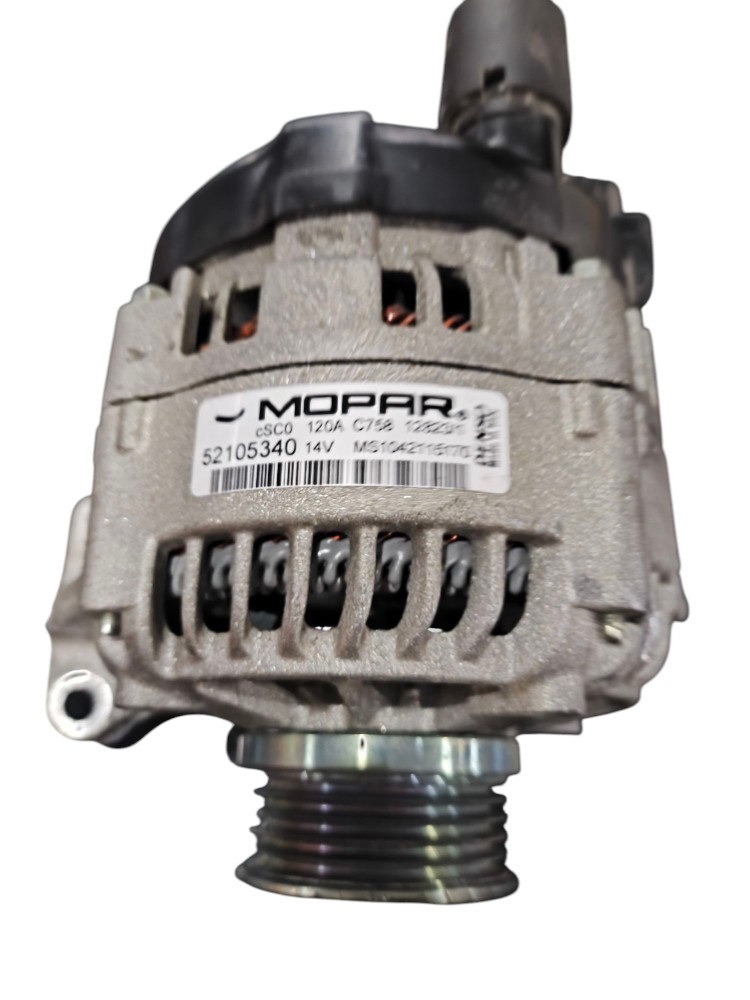 Alternador Mobi Strada  Palio 120 Amperes 23/24