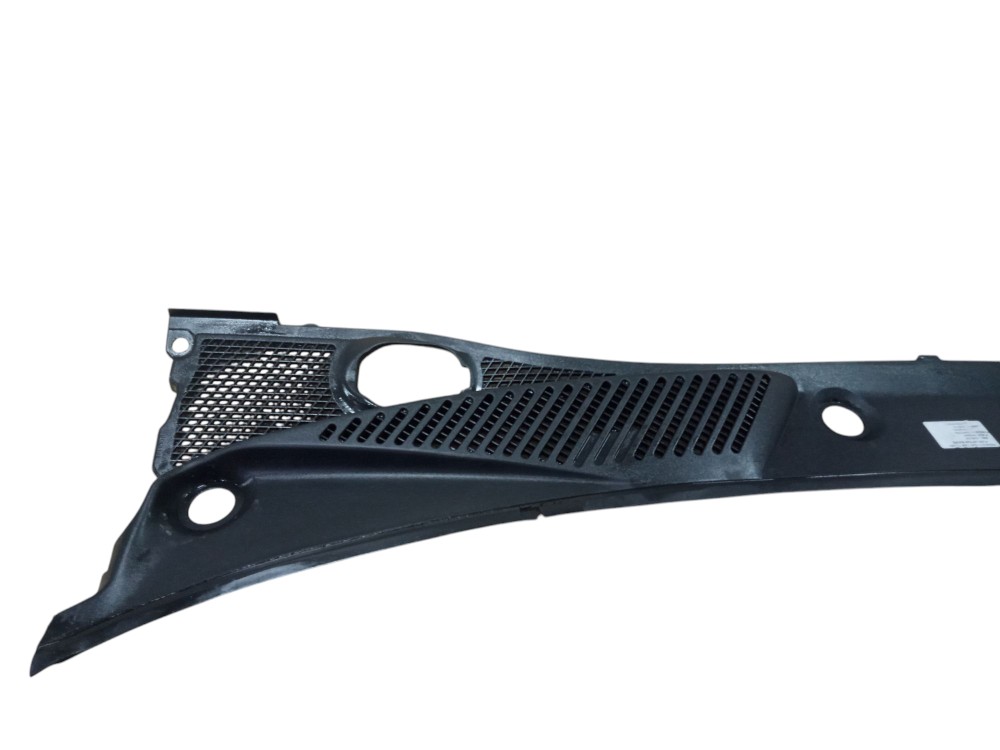 Grade Churrasqueira Esquerdo Renault Clio 2003 A 2011 Orig Preto