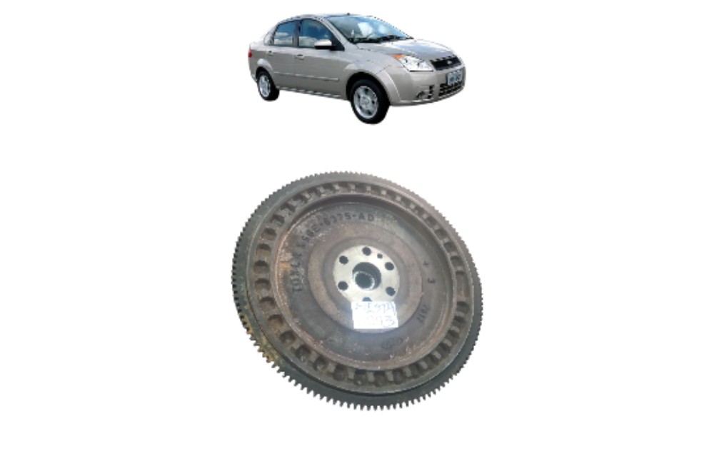 Volante Motor Cremalheira Fiesta 1.0 Original 2002-2007