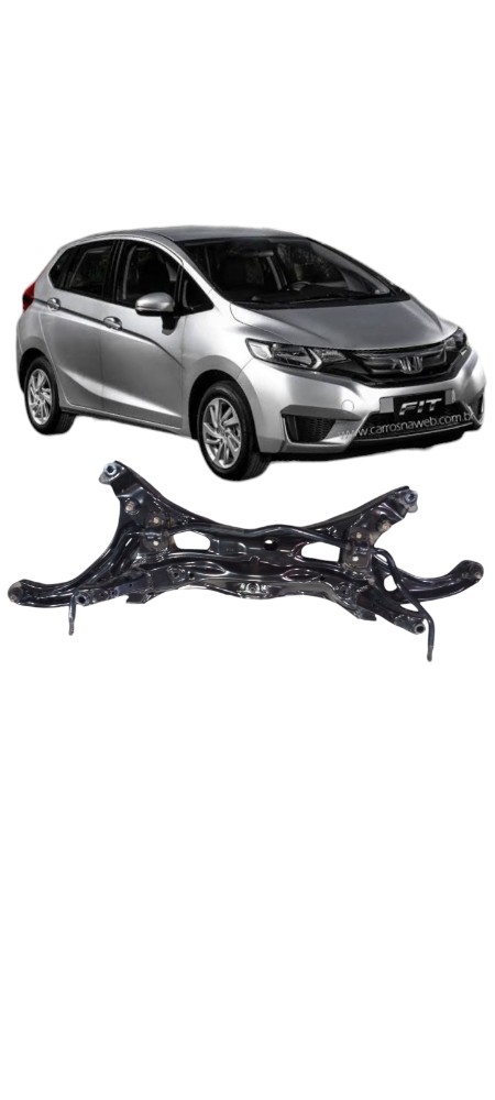Quadro Agregado Motor Honda New Fit 1.5 2015 A 2021 Original