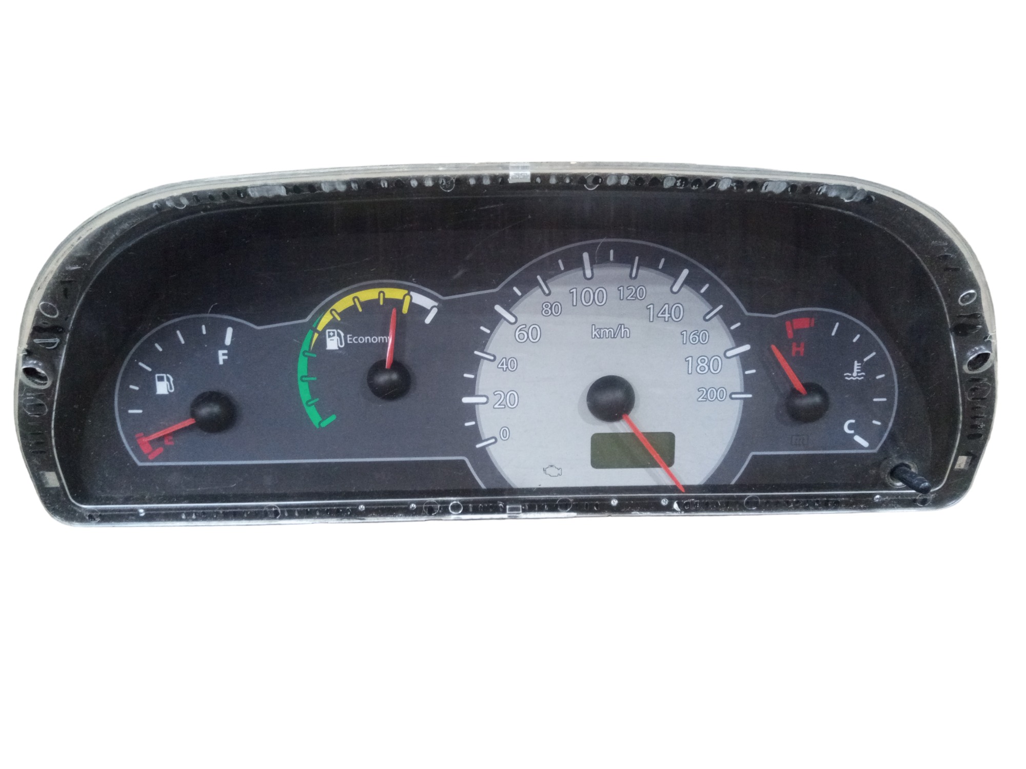 Painel Instrumento Fire Zoião Lei Fiat Palio Uno 2000 A 2011 Preto