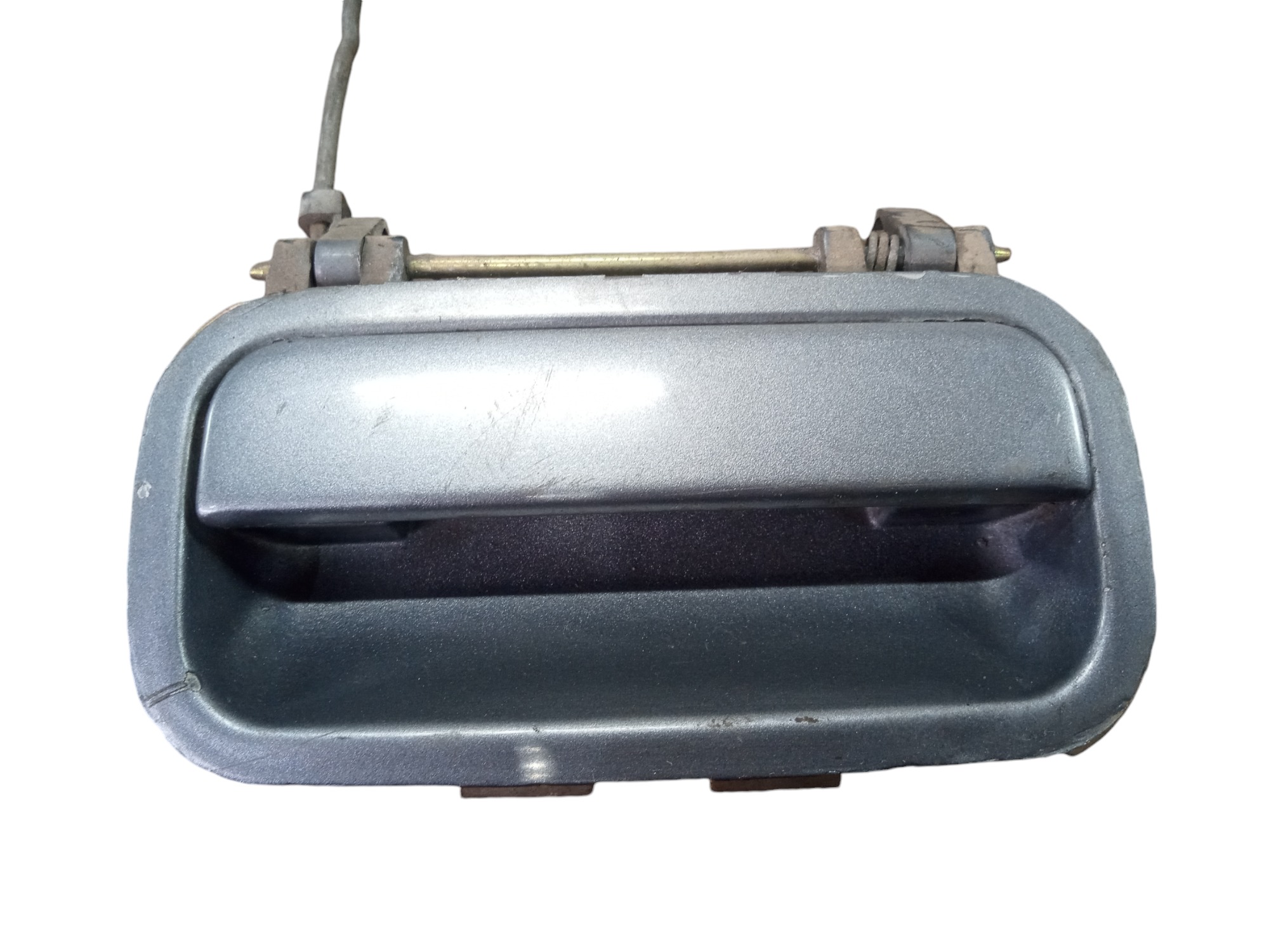 Macaneta Externa Traseiro Gm Corsa Classic 1997 A 2011 Cinza Traseira