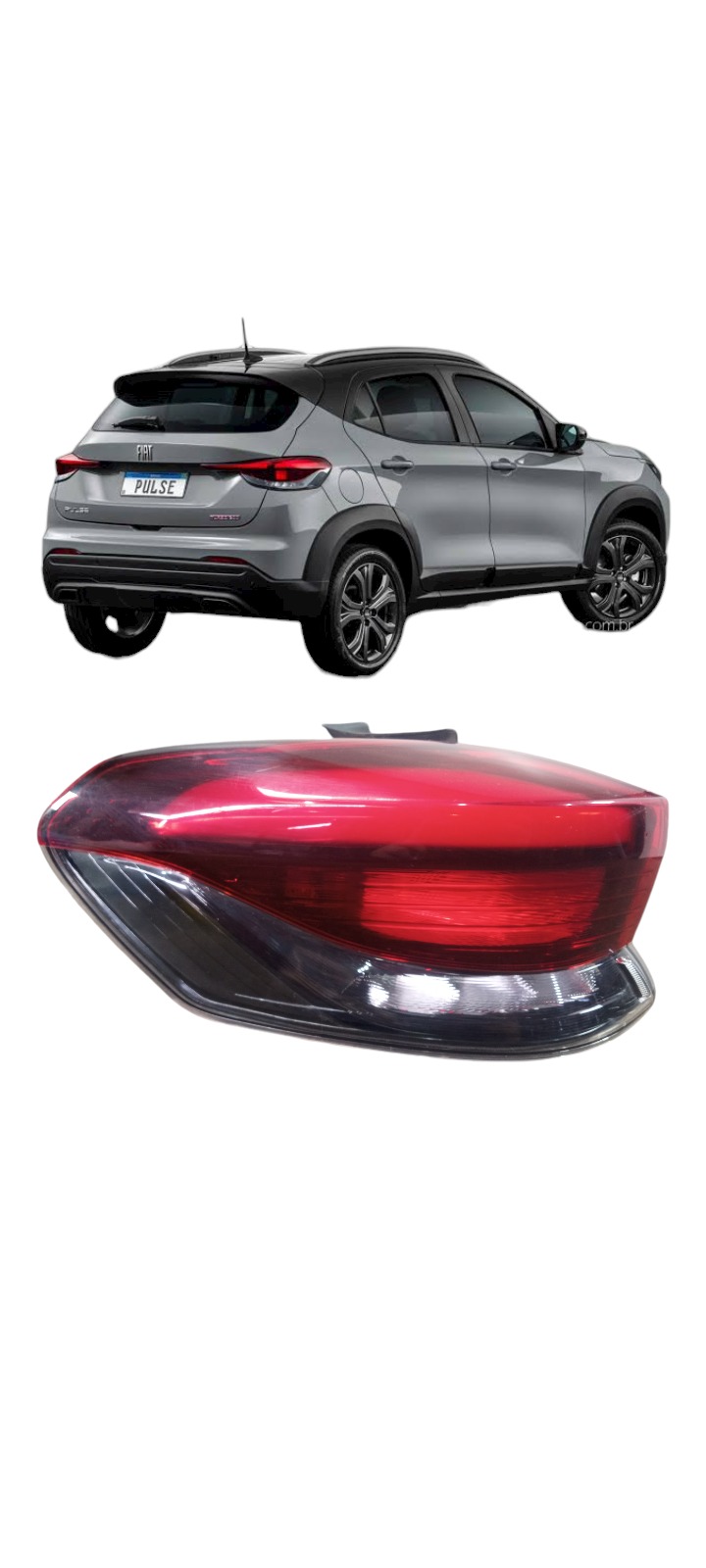Lanterna Traseira Esquerda Fiat Pulse 1.0 3cc 2022