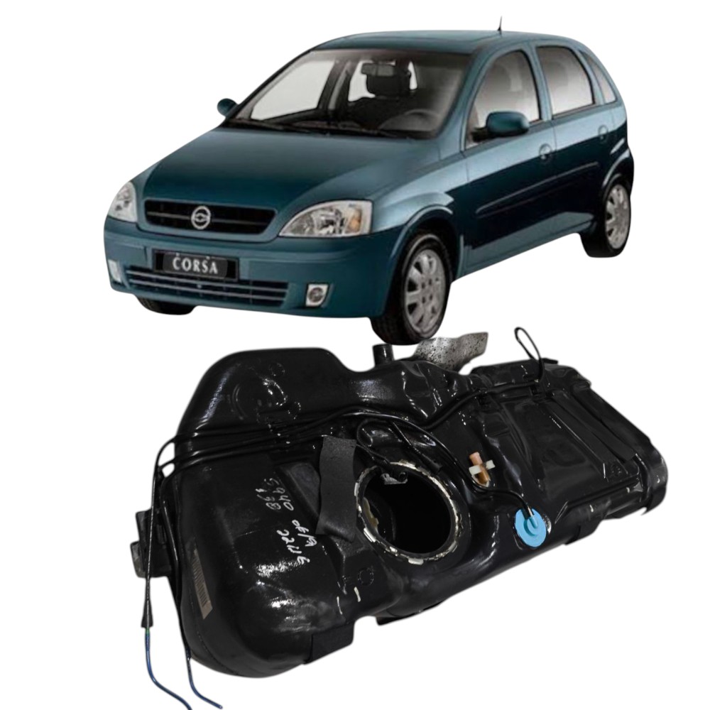 Tanque Combustivel Sedan Frente Gm Corsa Montana 2003 A 2012