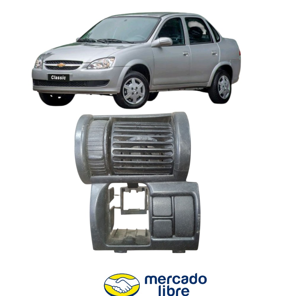 Difusor Ar Moldura Esquerdo Painel Clas Gm Corsa