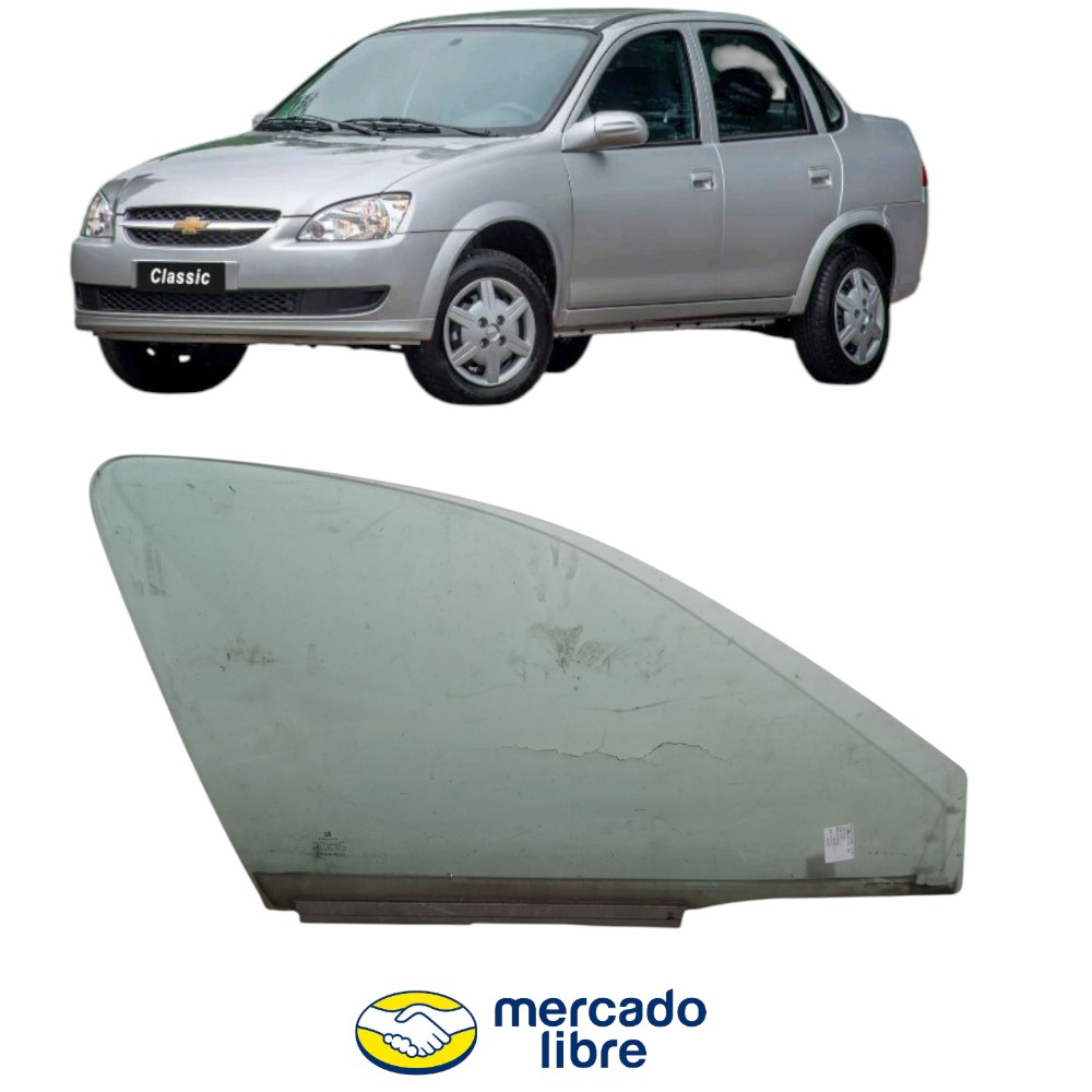 Vidro Dianteiro Direito Corsa Classic Ls 2010 2011