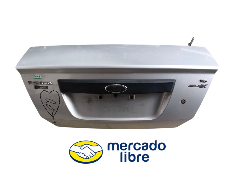 Tampa traseira fiesta sedan 2006 ao 2012 original