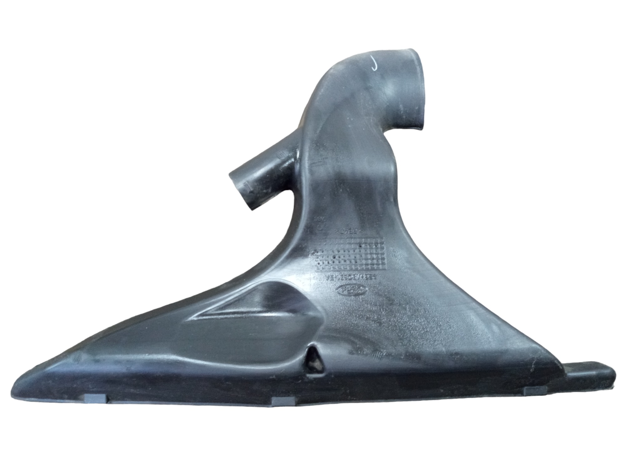 Duto Ventilacao Esquerdo Ford Fiesta Original
