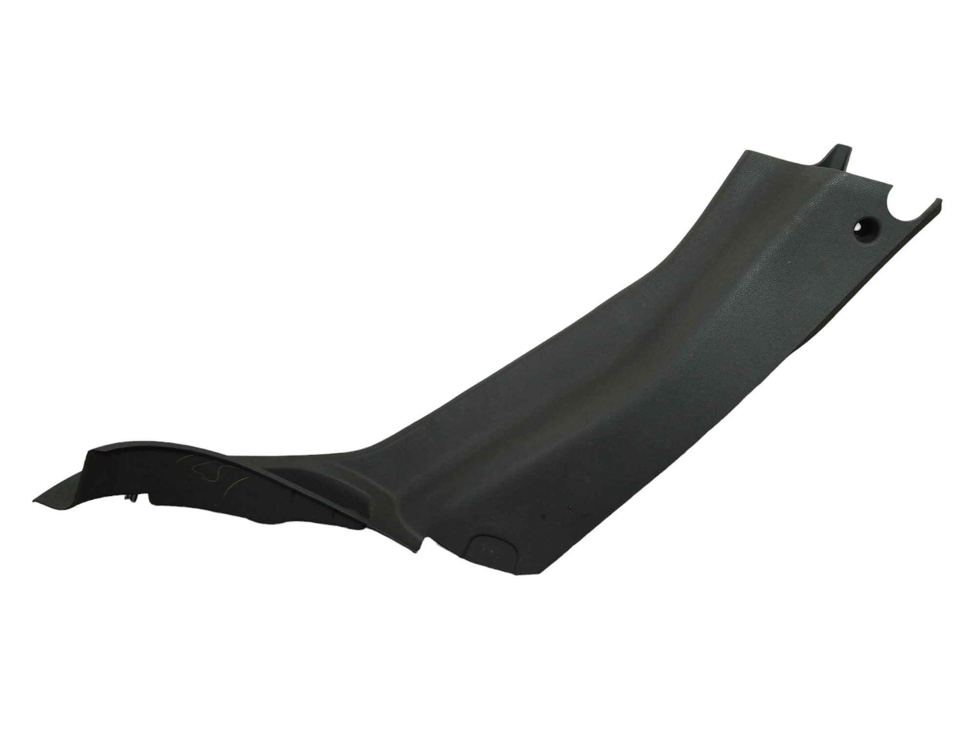 Soleira Traseira Direita Ford Fiesta 2003 A 2014 Preto