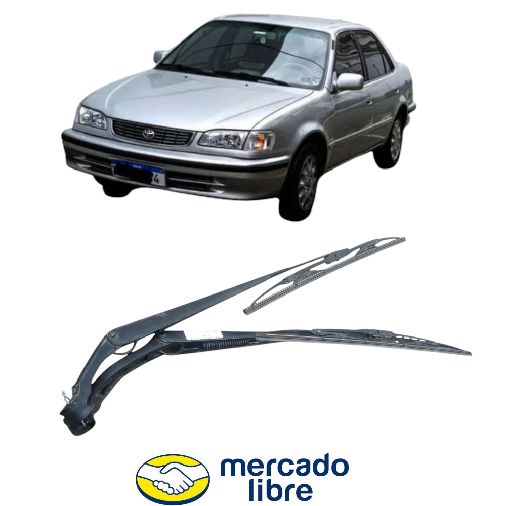 Par De Palhetas Do Corolla 1998 Ao 2002