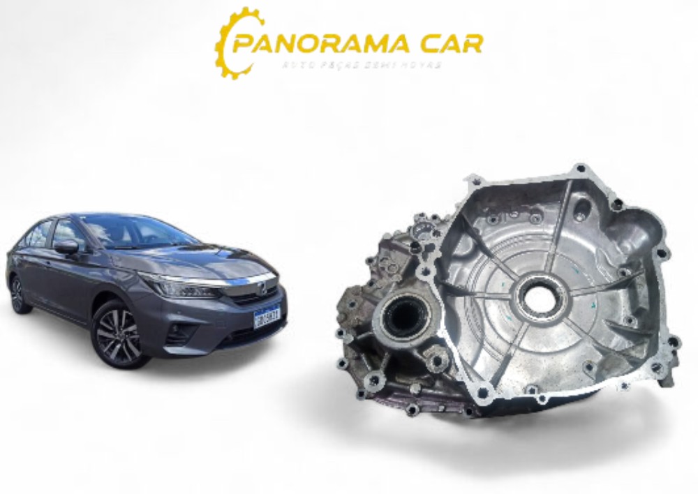 Capa Seca Do Câmbio Cvt Automático Fit City 1.5 2015-2022