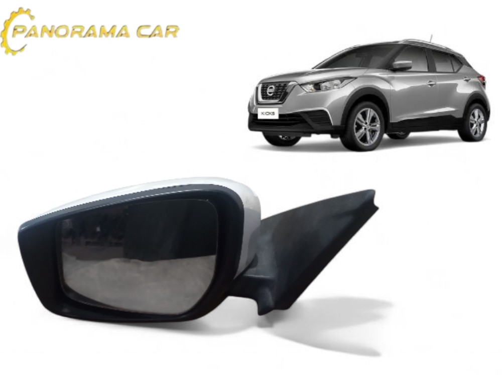 Retrovisor L/esquerdo Nissan Kicks 2019 Original