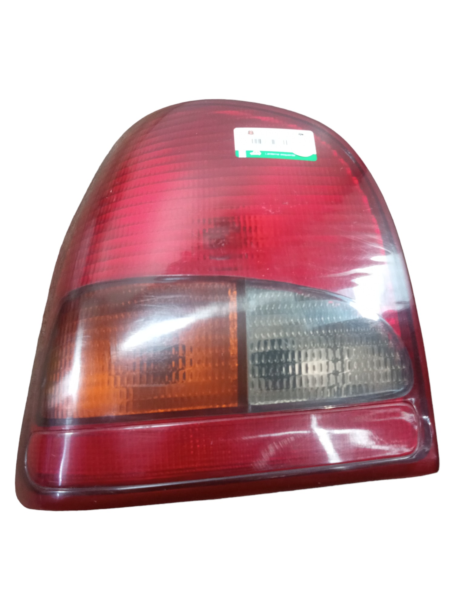 Lanterna Lado Esquerdo Vw Gol Bola1994 1999 Esquerdo Vermelho
