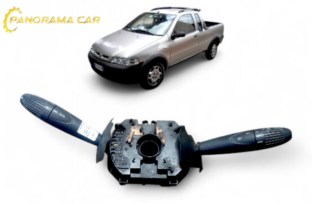 Chave De Seta Fiat Strada 2002 Original