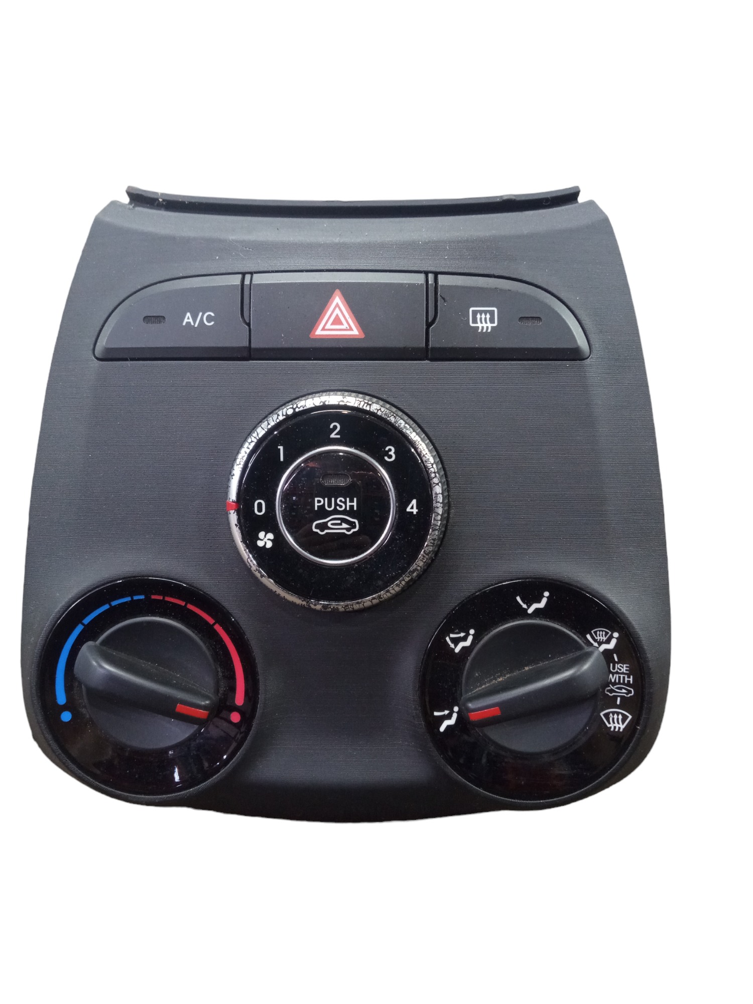 Comando Ar Condicionado Hyundai Hb20 2010 A 2019
