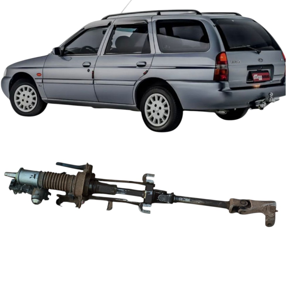 Coluna de direção escamoteável ford escort zetec SW