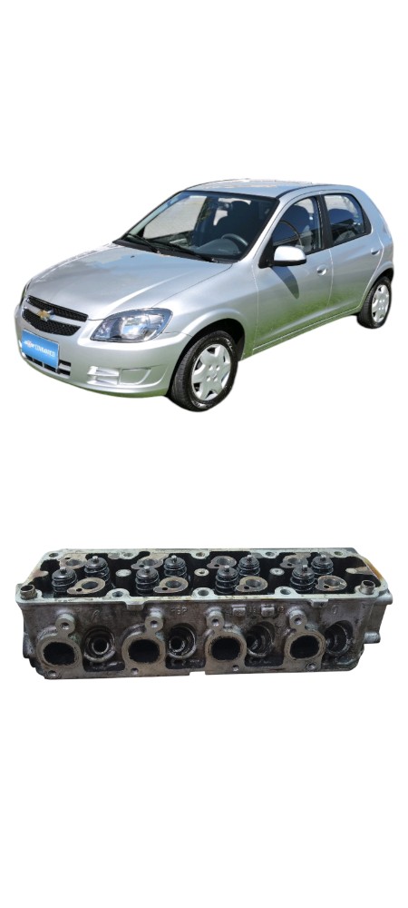 Cabeçote Chevrolet Celta Corsa Prisma 1.0 8v Flex Retificar