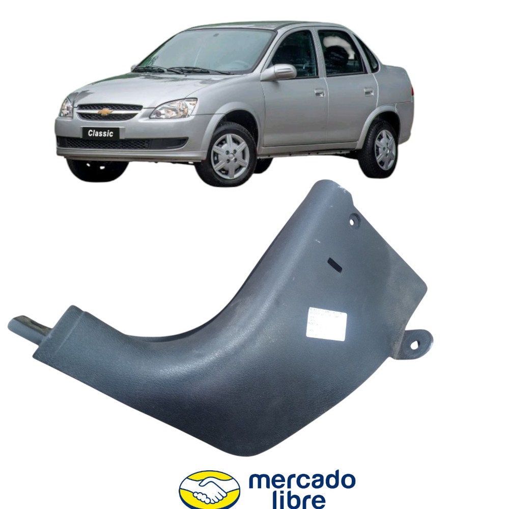 Moldura Soleira Acabamento Painel Curvão E Corsa