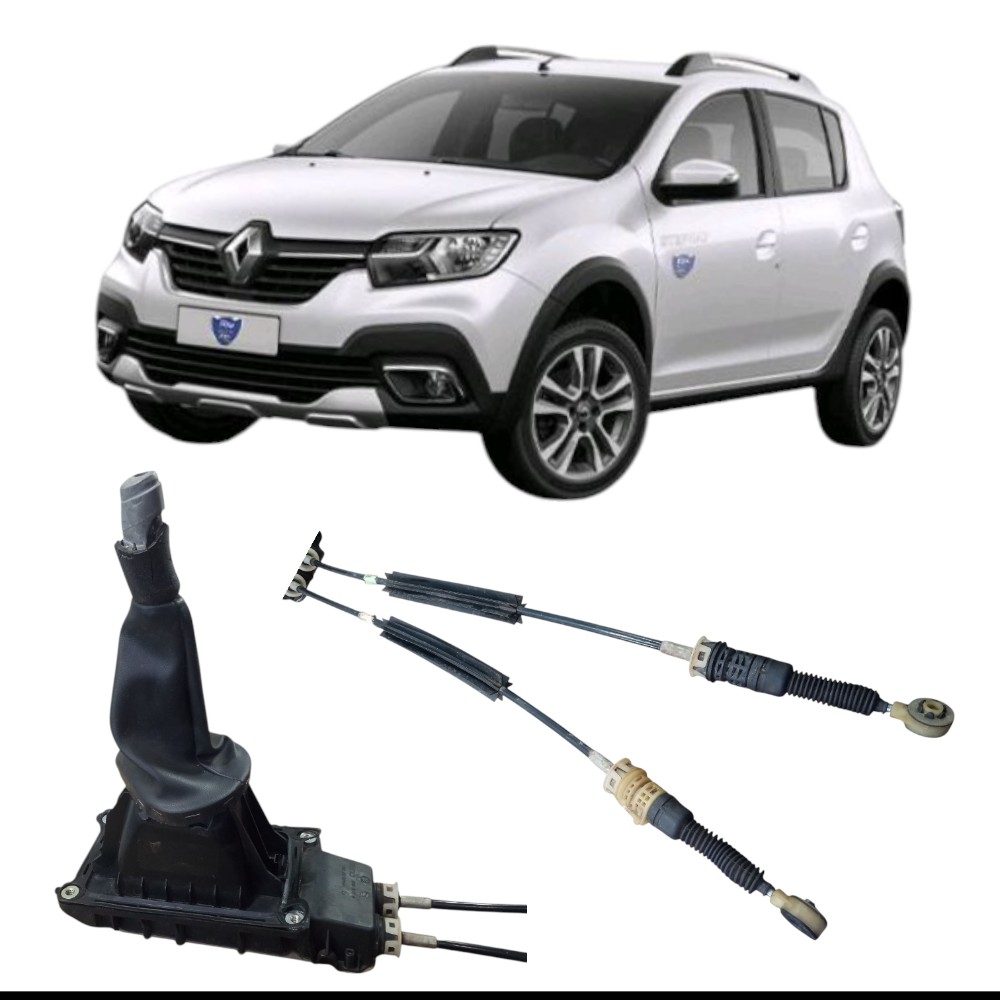 Renault Sandero Trambulador 9615809 – Alavanca 1.6 8v