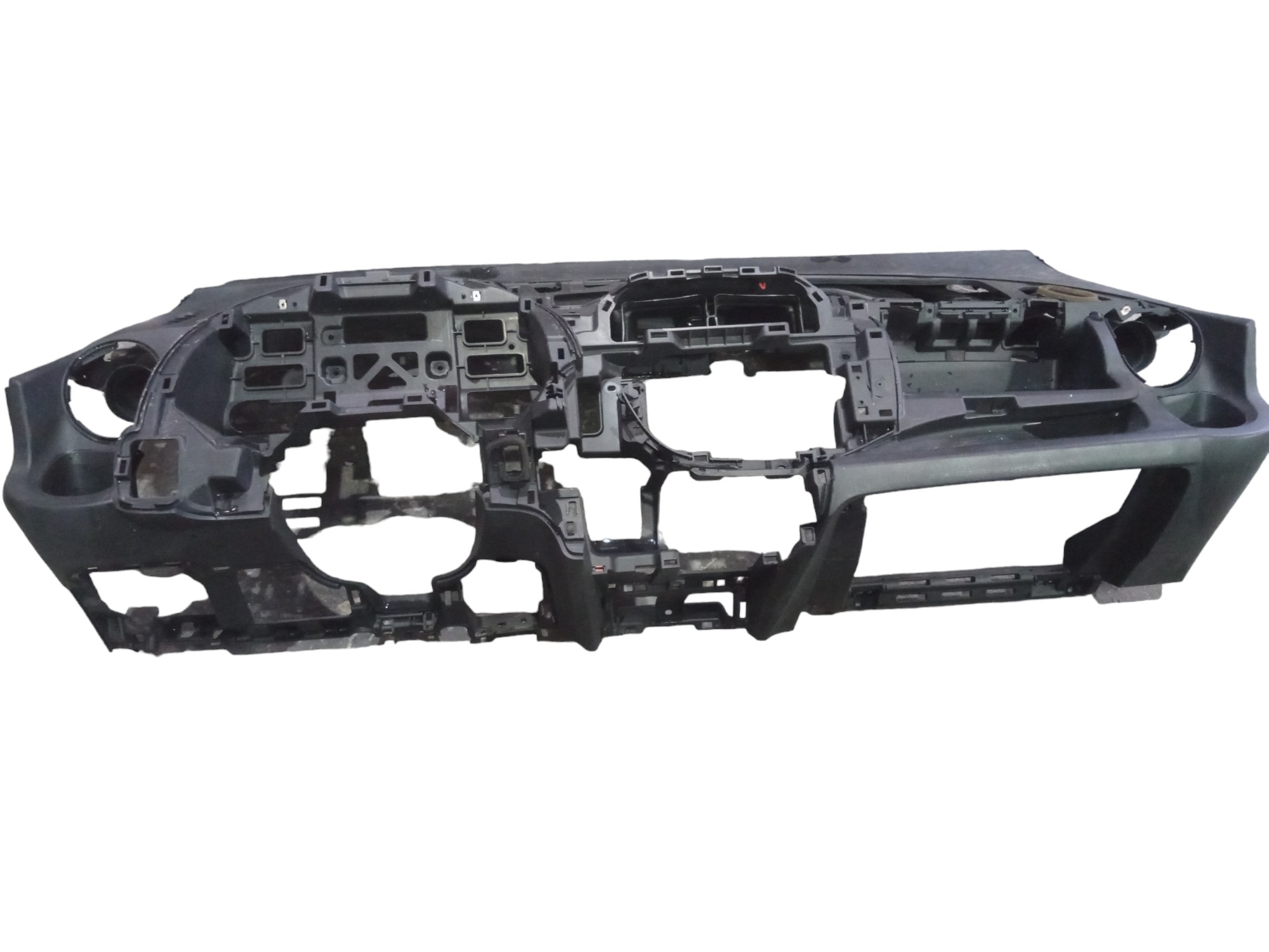 Capa Painel Tabelier Honda Fit 2010 2014 Original  Preto