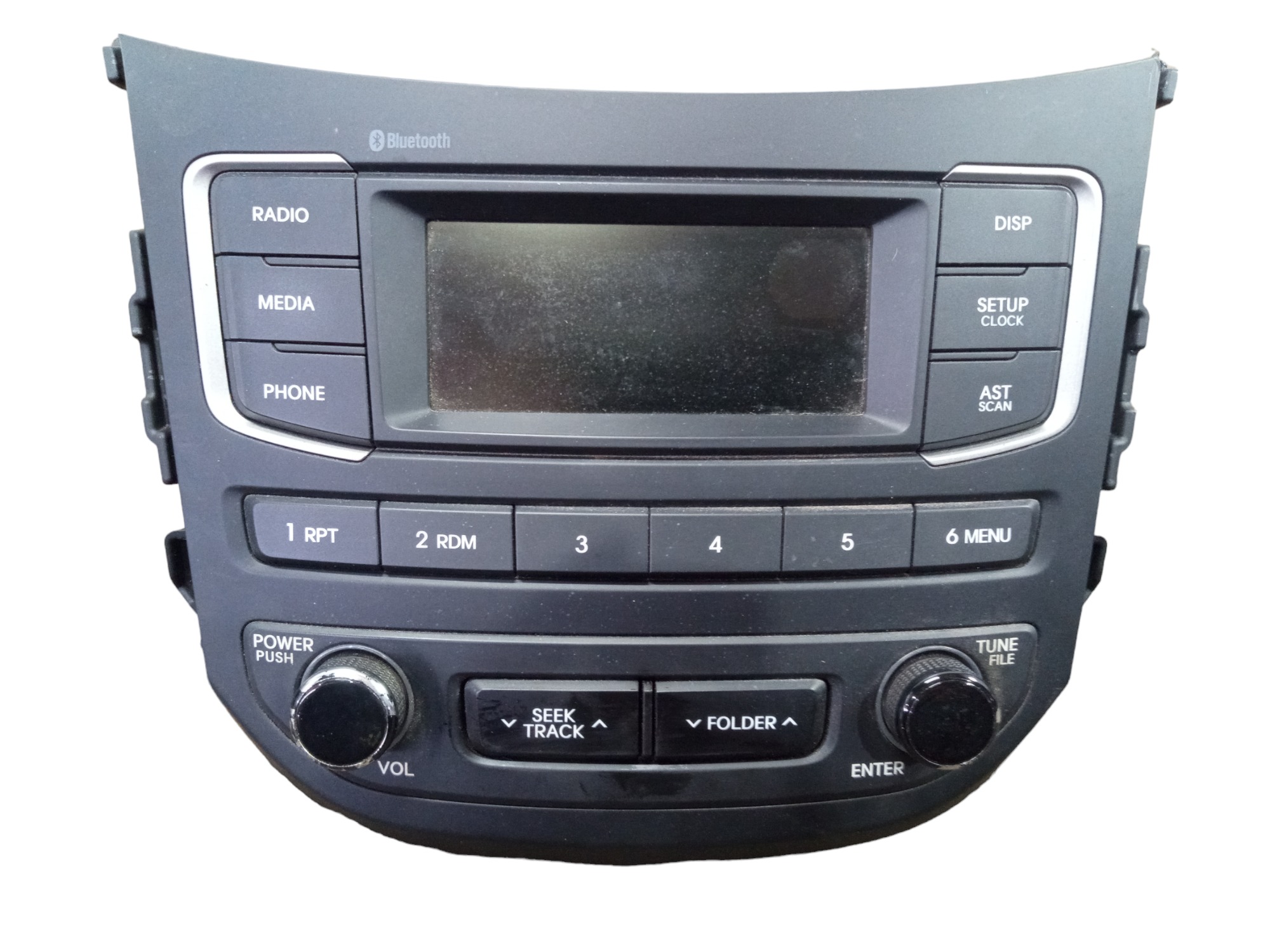 Radio Multimídia Hyundai Hb20 2013 A 2019