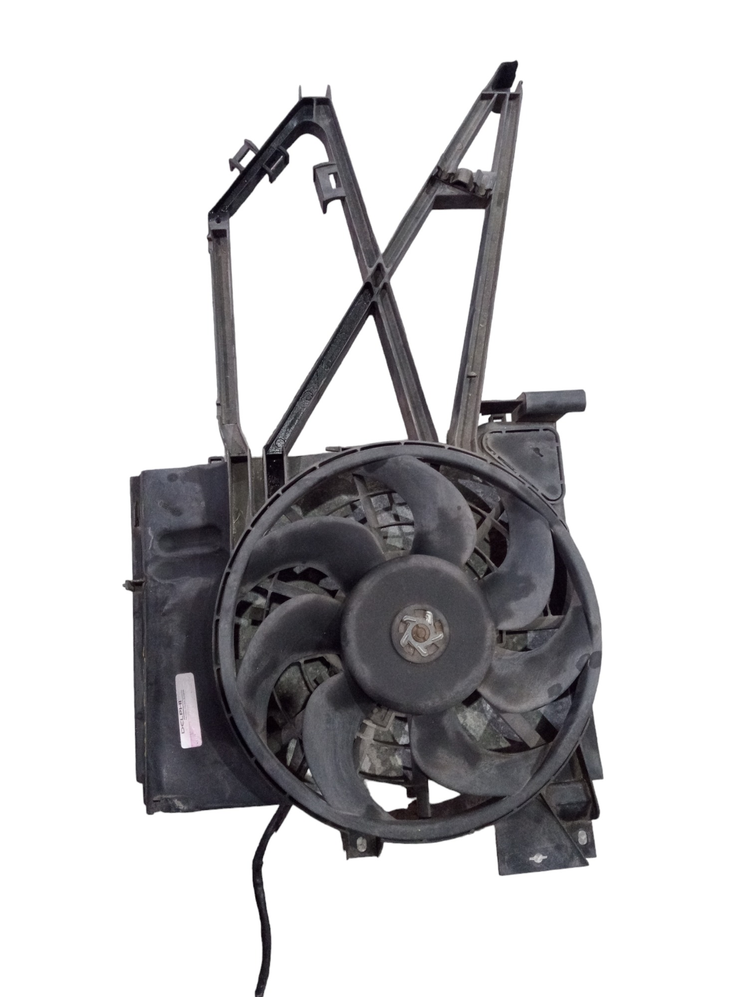 Defletor Ventoinha Ar Condicionado Gm Vectra 1997