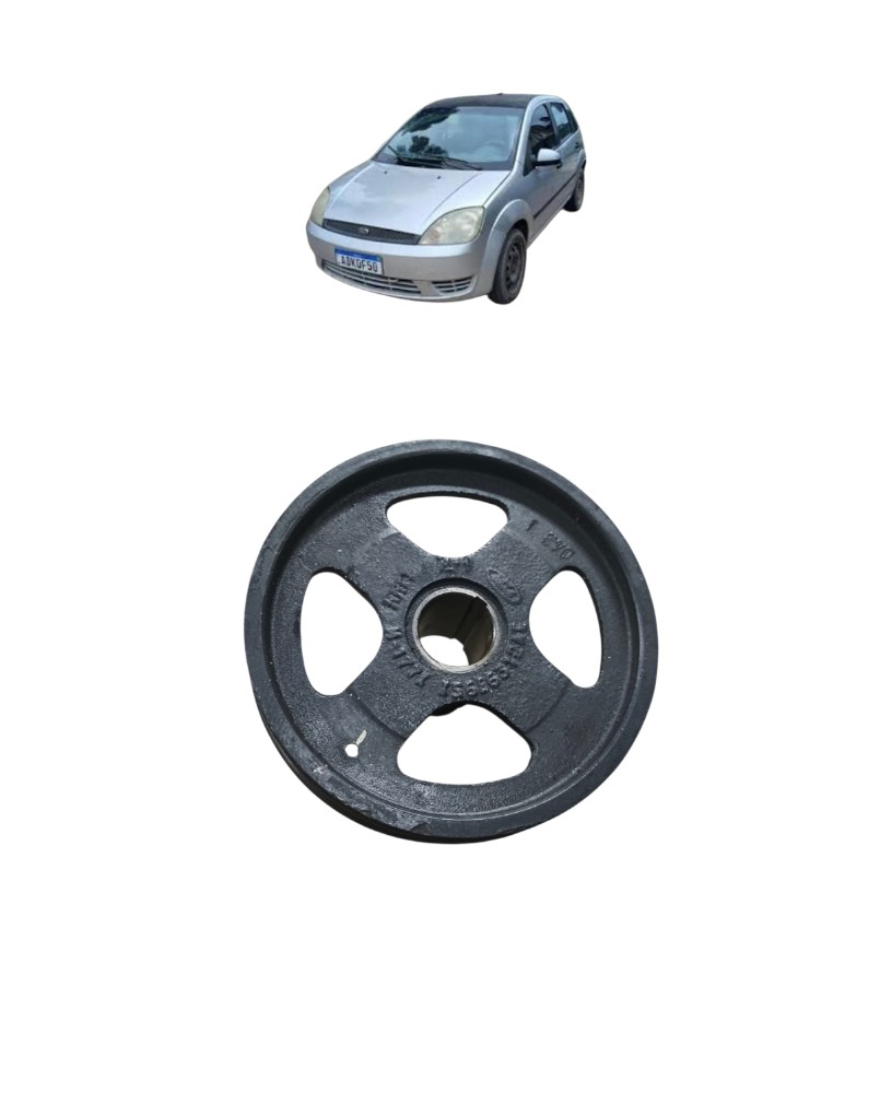 Polia Virabrequim Ford Fiesta 2003-2008 Original