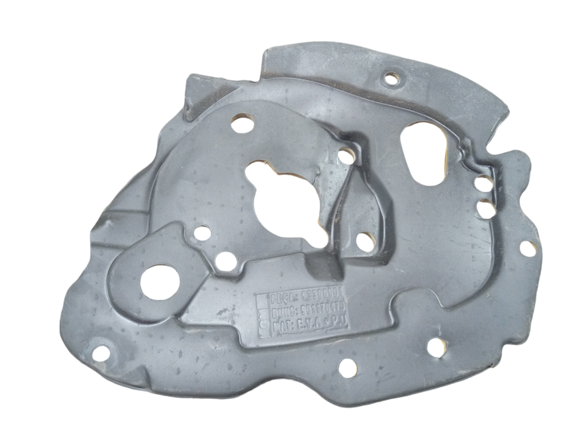 Isolador Pedaleira Gm Corsa Maxx Joy 2002 A 2012