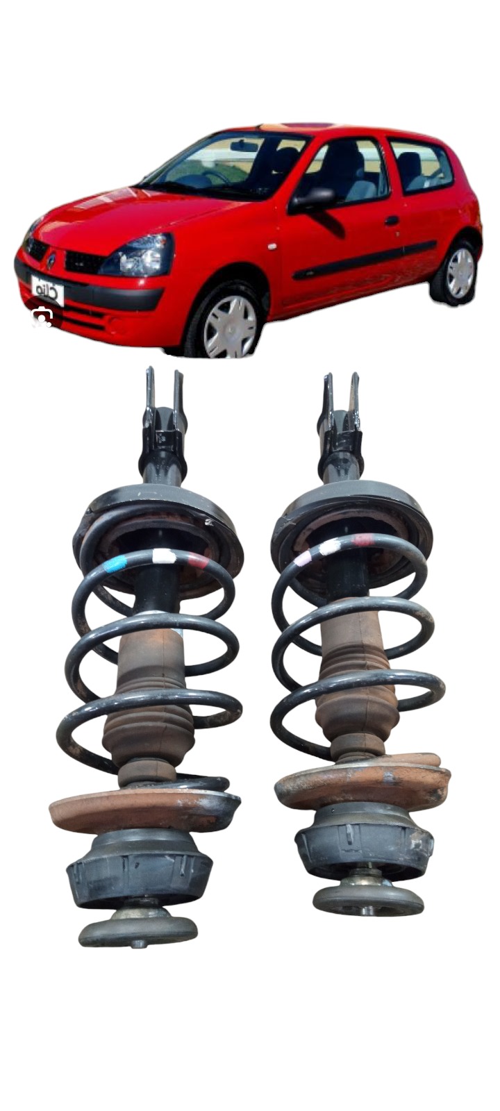 Par Telescopio Renault Clio 1.0 16v 2003 a 2004