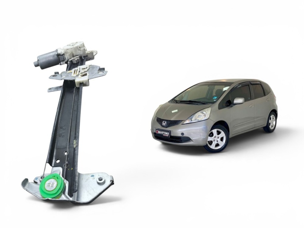 Maquina De Vidro Elétrico Dianteiro/d Honda Fit 2009-2013
