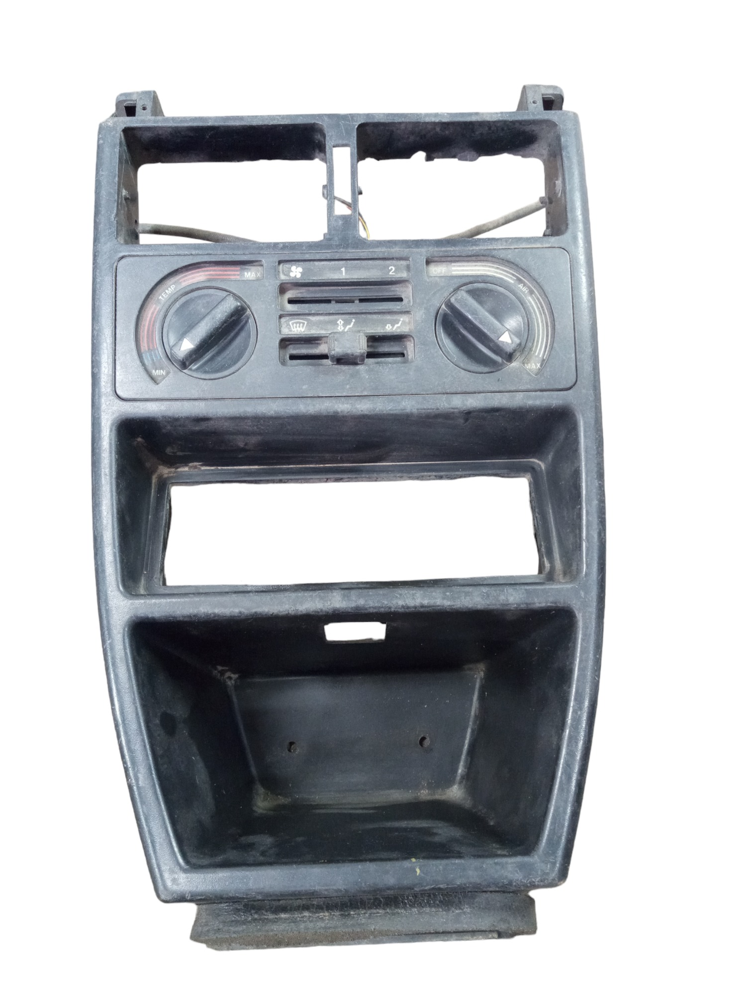 Moldura Central Radiador Difusor Fiat Uno 1997  Com Detalhe