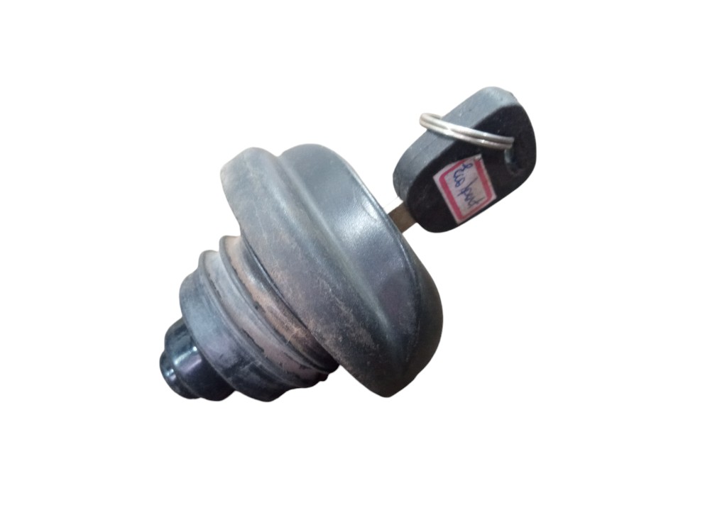 Tampa Tanque Combustível Ford Fiesta 2003 A 2006 Preto 2003