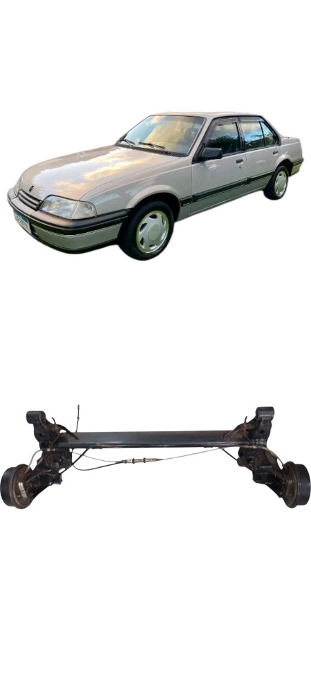 Eixo traseiro Chevrolet monza tubarão gl 1995 original