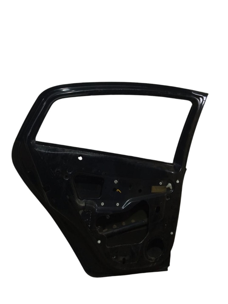 Porta Traseira Esquerda Chevrolet Agile 2014 Original Traseira Esquerdo Preta