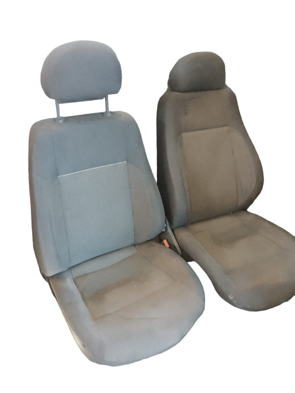 Par De Banco Gol G5 G6 Original  Cinza 4