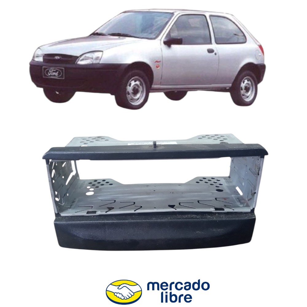 Moldura rádio painel Fiesta 97 98 99 2000 2001
