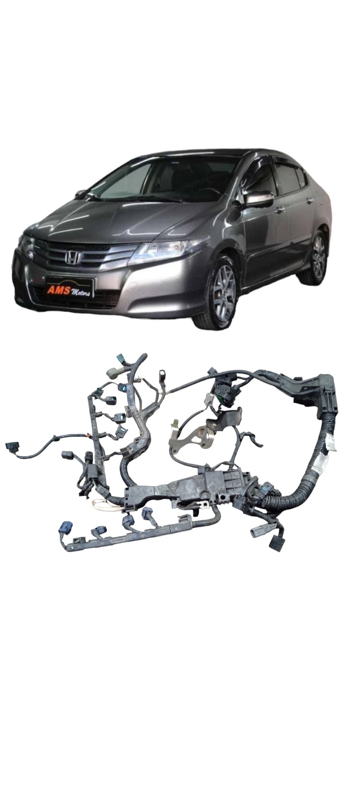 Chicote Injecao Honda City 1.5 16v 2013