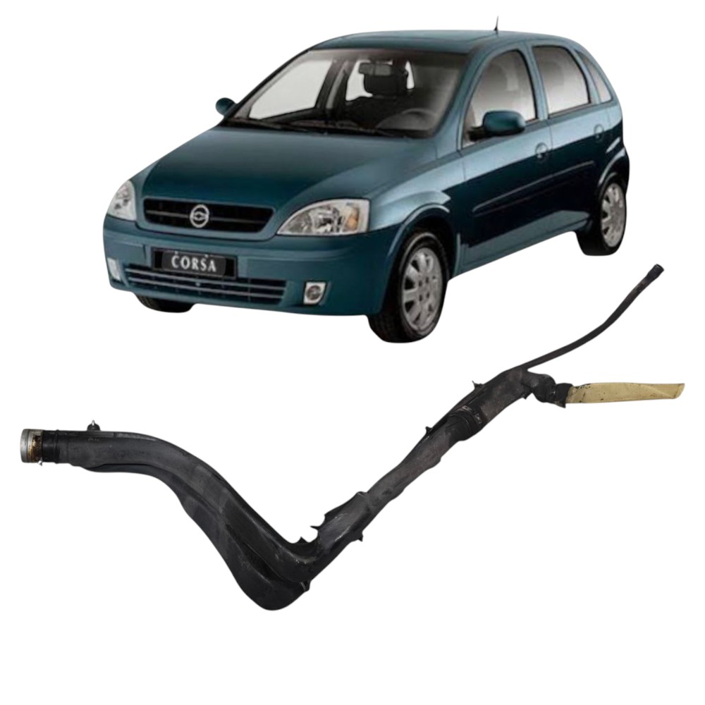 Gargalo tanque combustível hatch g corsa montana 2002 a 2012