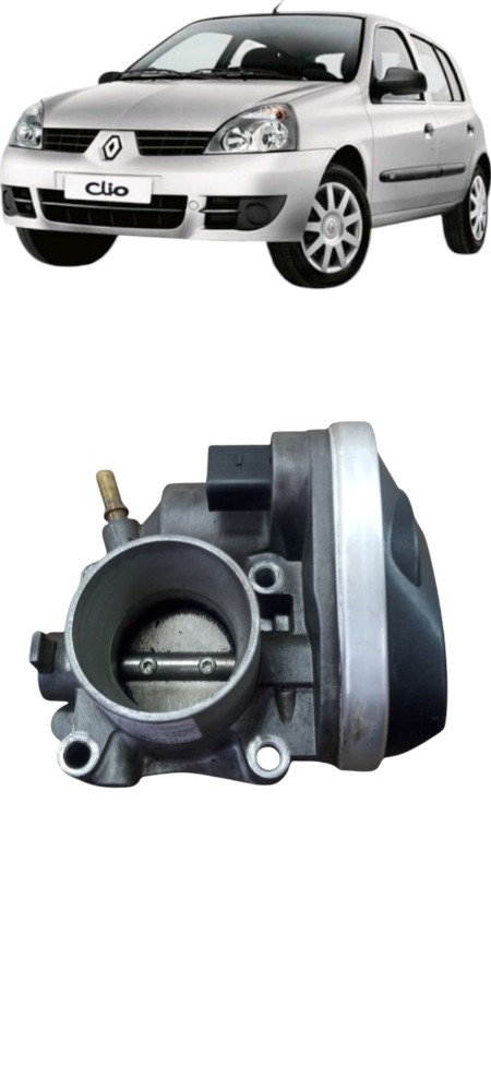 Tbi Corpo Borboleta Renault Logan Sandero Clio 1.0 16v 2009